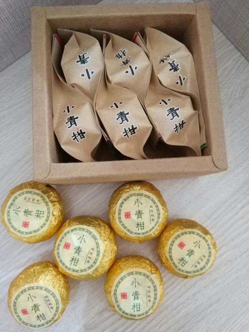 柑普茶小青柑茶，宫廷礼盒
