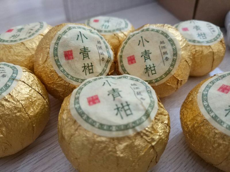 柑普茶陈皮茶一等级