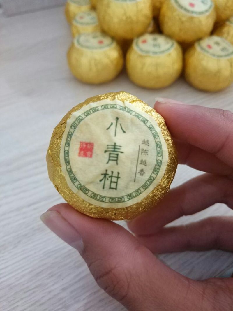 柑普茶陈皮茶一等级