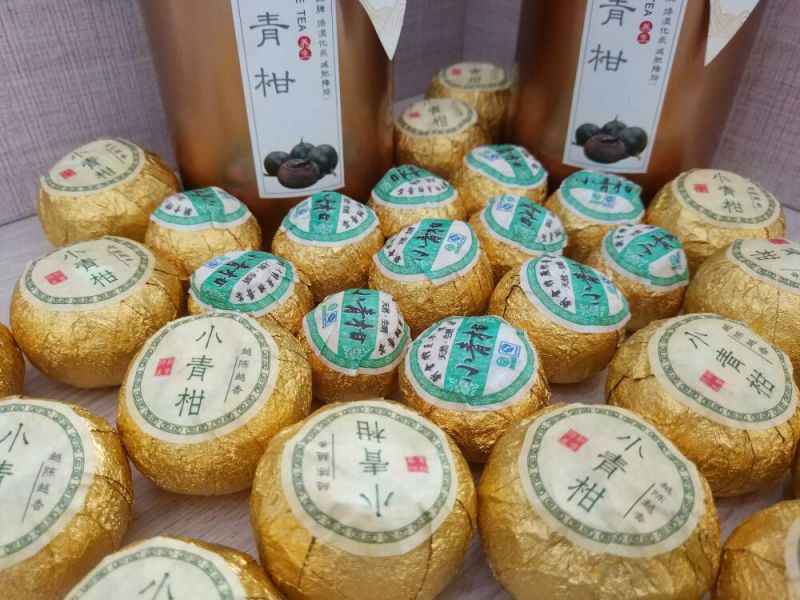 柑普茶陈皮茶一等级