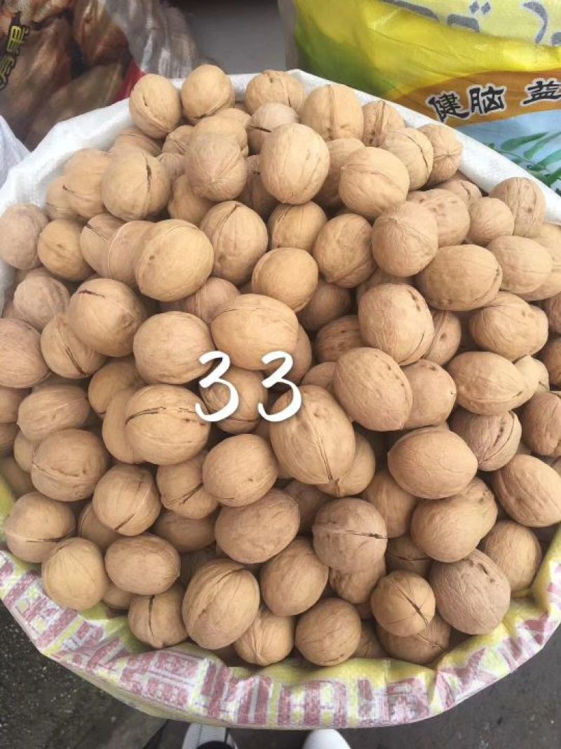 薄皮核桃去皮30mm以上干