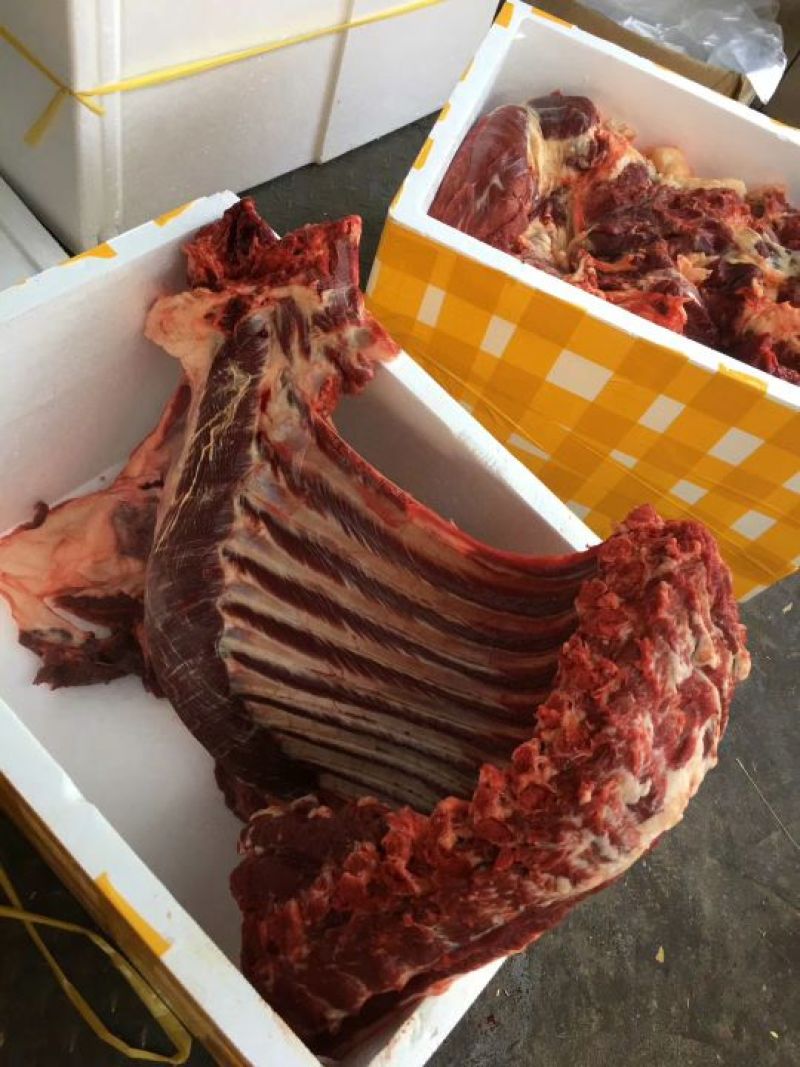 回购率高新鲜驴肉现杀现发一手货源量大优惠全国发货