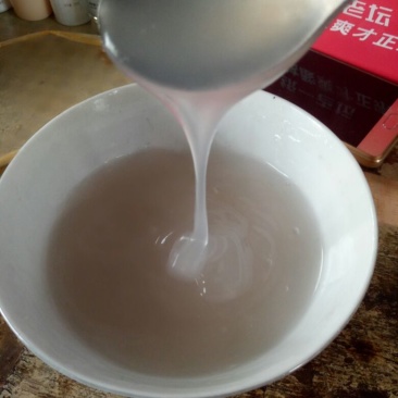 藕粉自己洗的藕粉