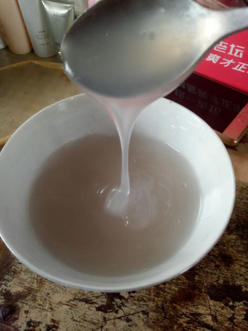 藕粉自己洗的藕粉