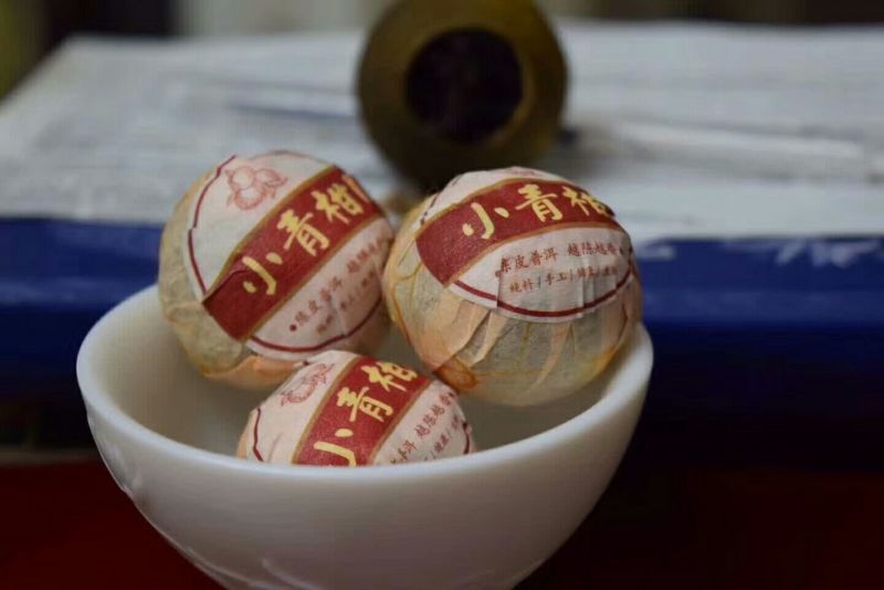 柑普茶一级