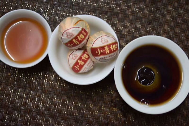 柑普茶一级