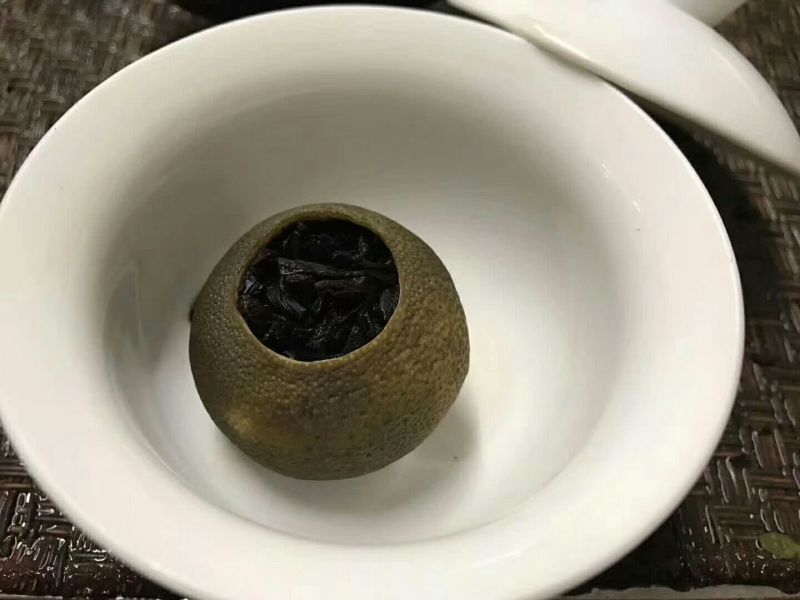 柑普茶一级