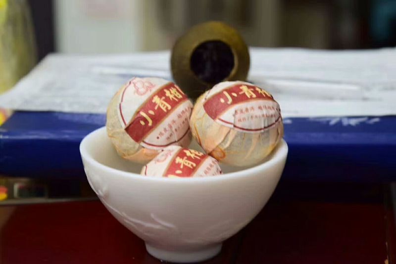 柑普茶一级