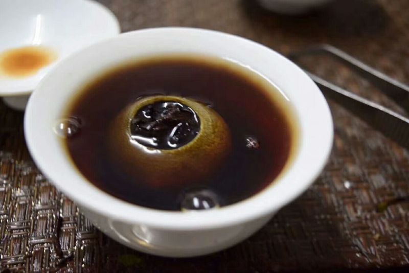 柑普茶一级
