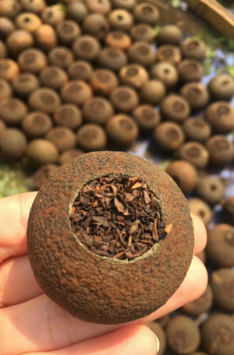 柑普茶特级