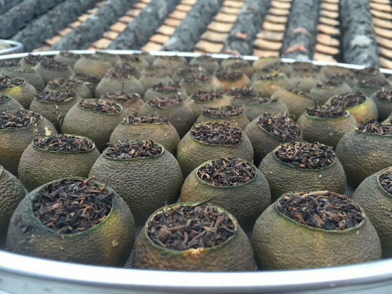 柑普茶特级