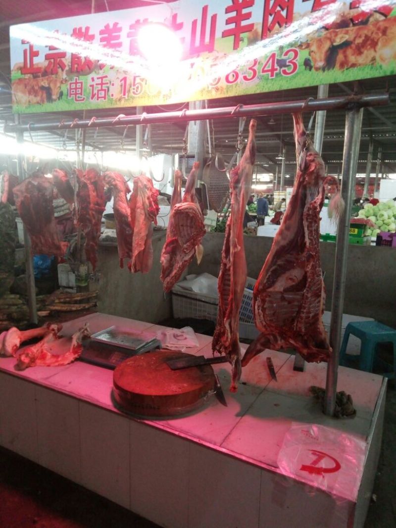 羊腿山羊肉