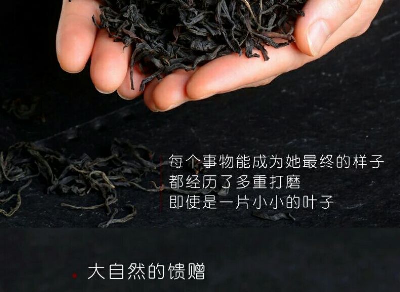 特级高山野生红茶天然无农残168/盒3盒500g