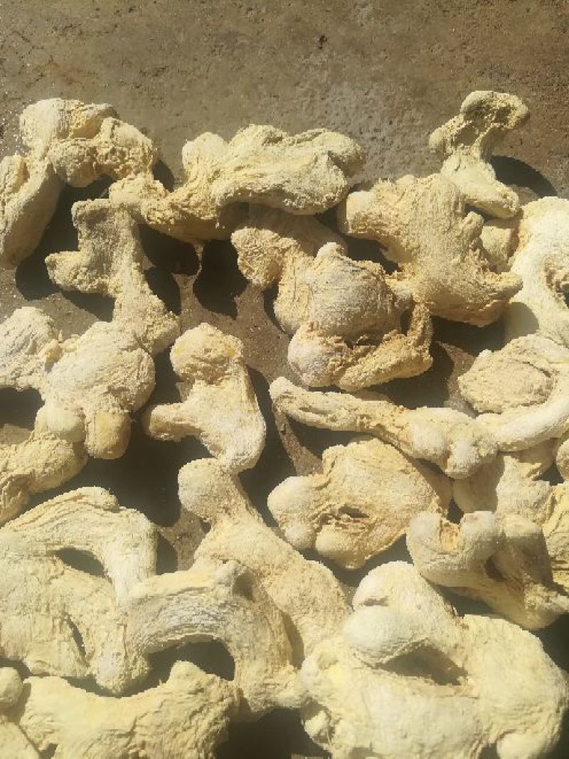调味品干姜，新货老货都有