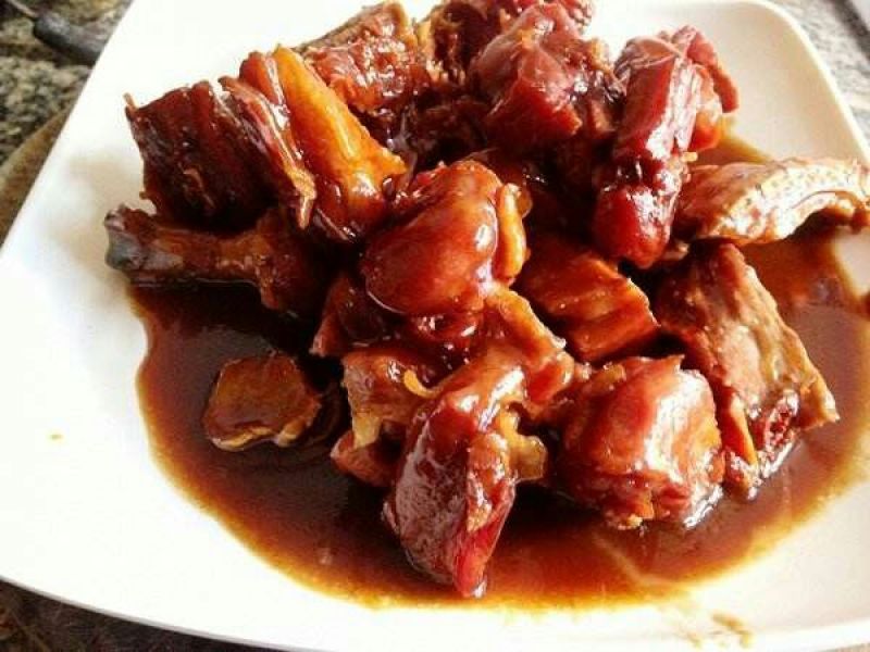 腊鸭腿散装
