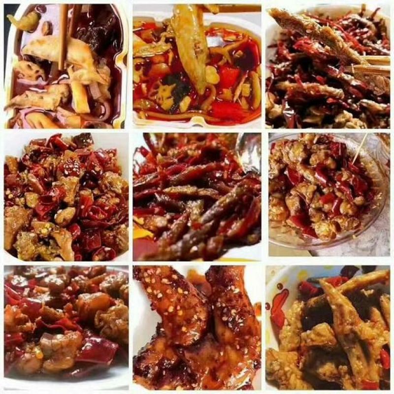 自煮火锅特色冷吃――谭八爷
