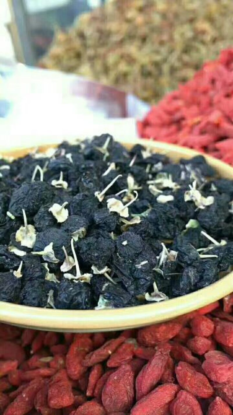 黑枸杞干货头茬