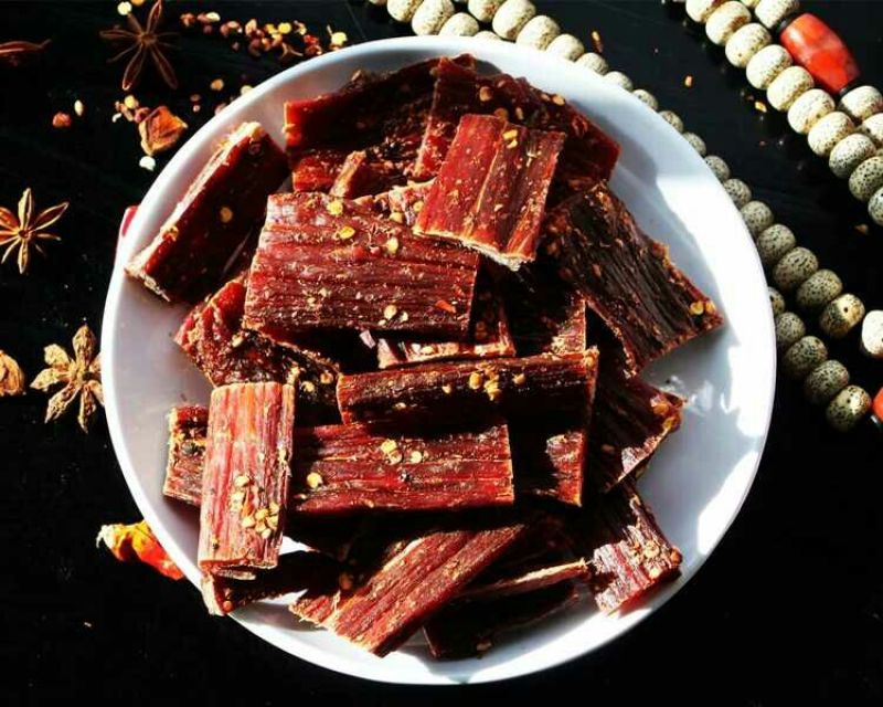 牛肉干牦牛肉鲜肉