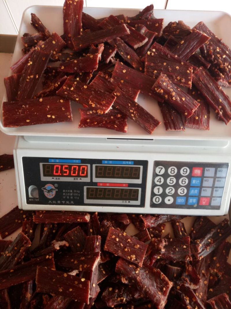 牛肉干牦牛肉鲜肉