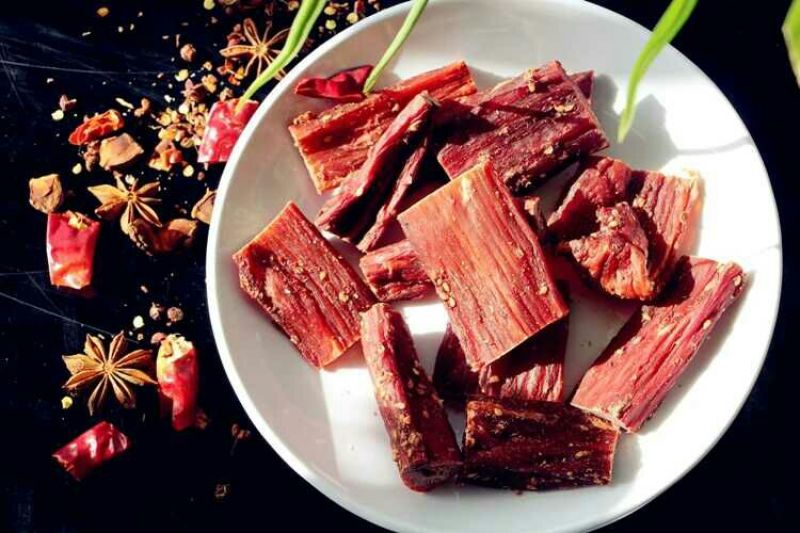 牛肉干牦牛肉鲜肉
