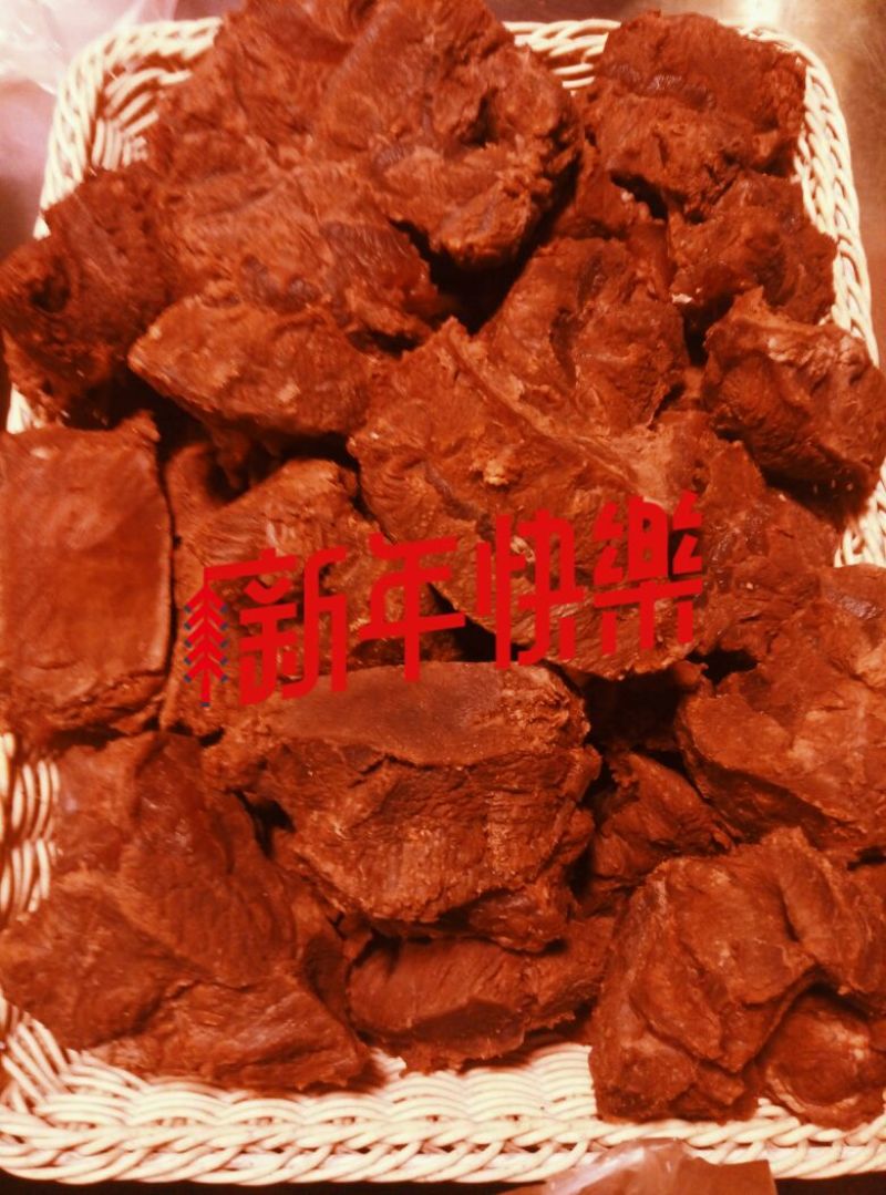 牛肉干黄牛肉鲜肉