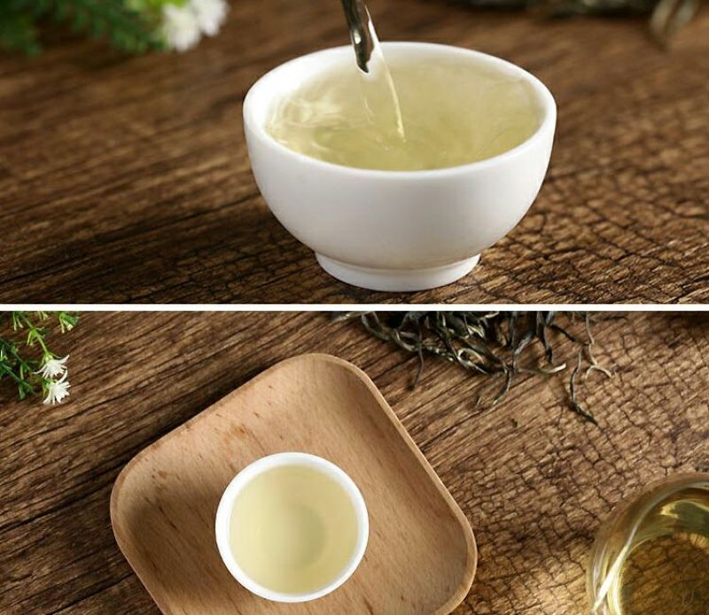云南大叶种普洱茶生茶（500克一盒）乔木
