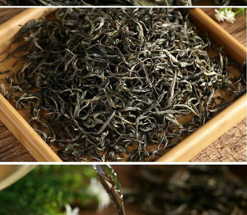 云南大叶种普洱茶生茶（500克一盒）乔木