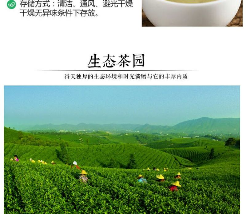 云南大叶种普洱茶生茶（500克一盒）乔木