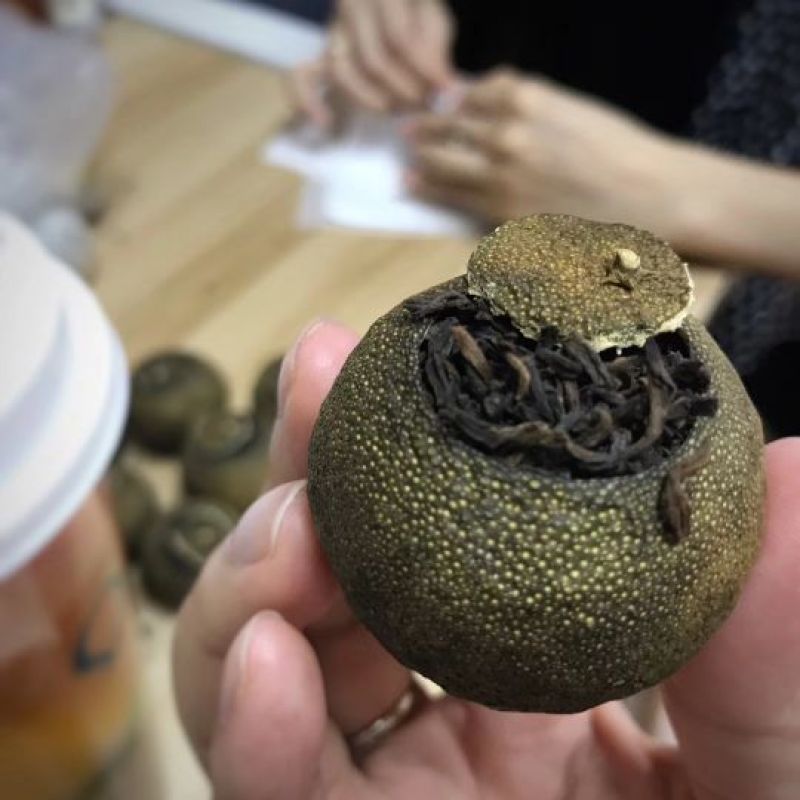 柑普茶特级