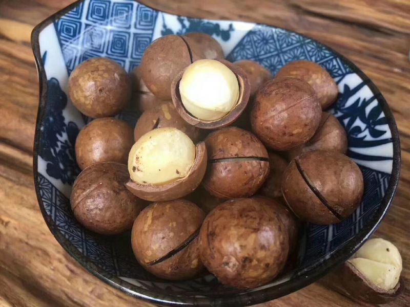 夏威夷果带壳