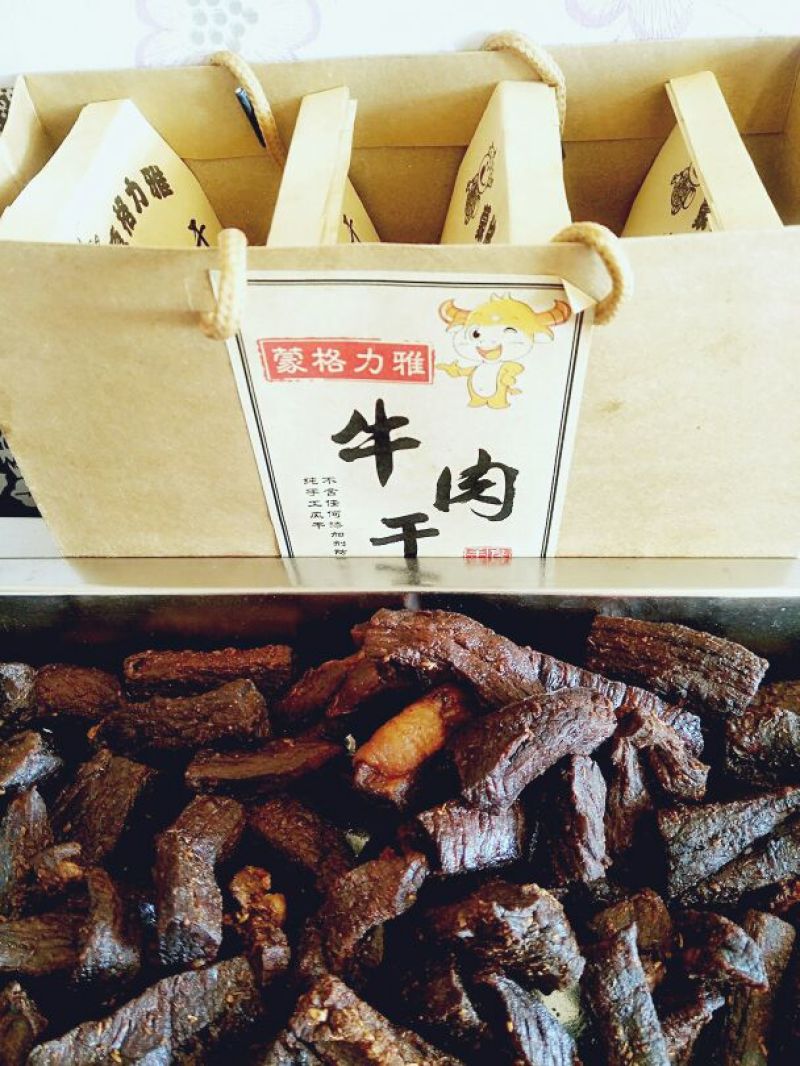 牛肉干黄牛肉鲜肉
