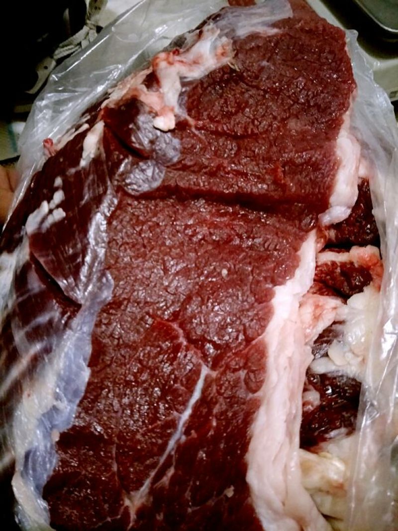 牛肉干黄牛肉鲜肉