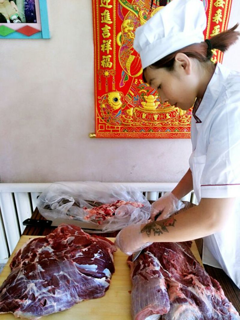 牛肉干黄牛肉鲜肉