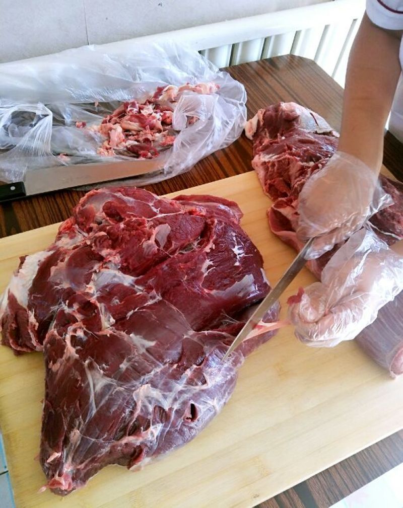 牛肉干黄牛肉鲜肉