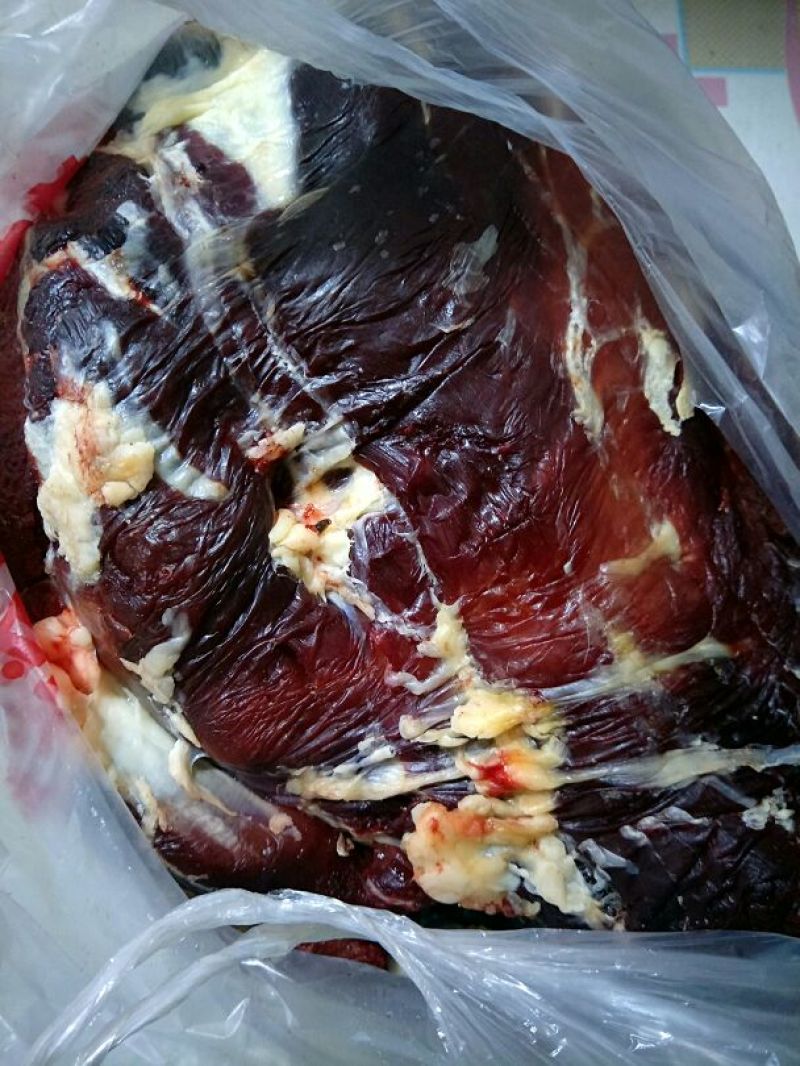 牛肉干黄牛肉鲜肉