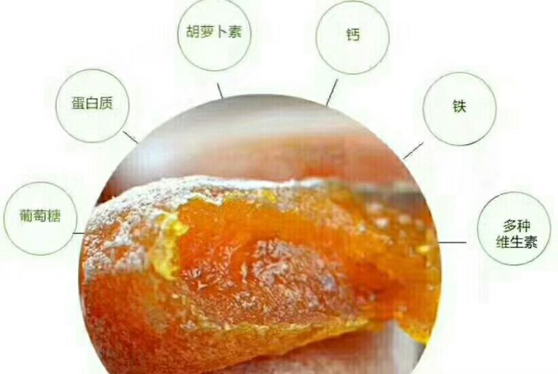 柿饼1~2两
