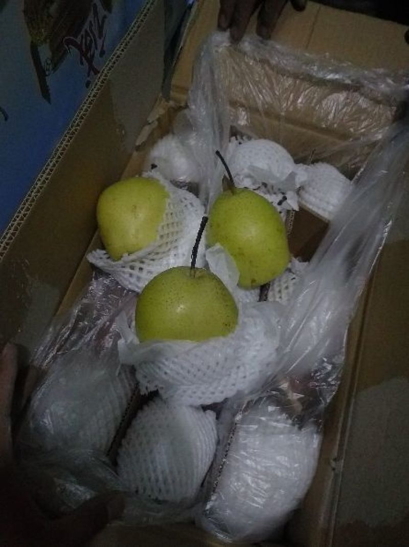 雪花梨纸箱300~350g