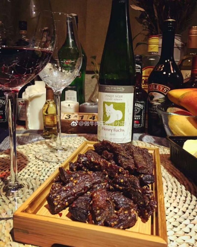 牛肉干黄牛肉鲜肉