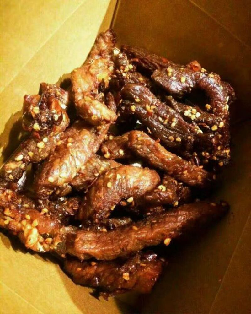 牛肉干黄牛肉鲜肉