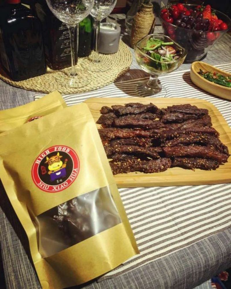 牛肉干黄牛肉鲜肉