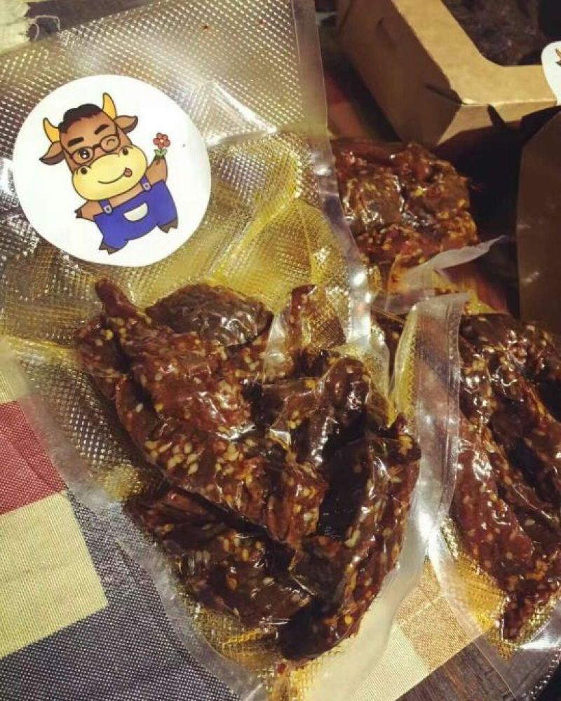 牛肉干黄牛肉鲜肉