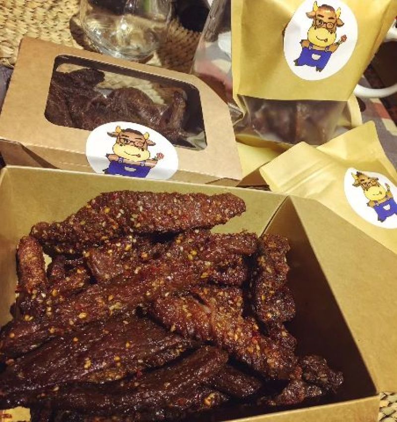 牛肉干黄牛肉鲜肉
