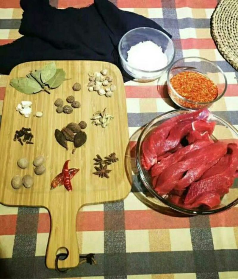 牛肉干黄牛肉鲜肉
