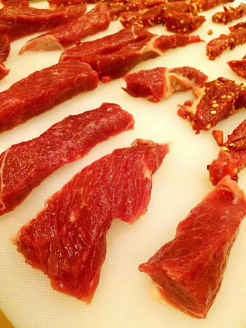 牛肉干黄牛肉鲜肉