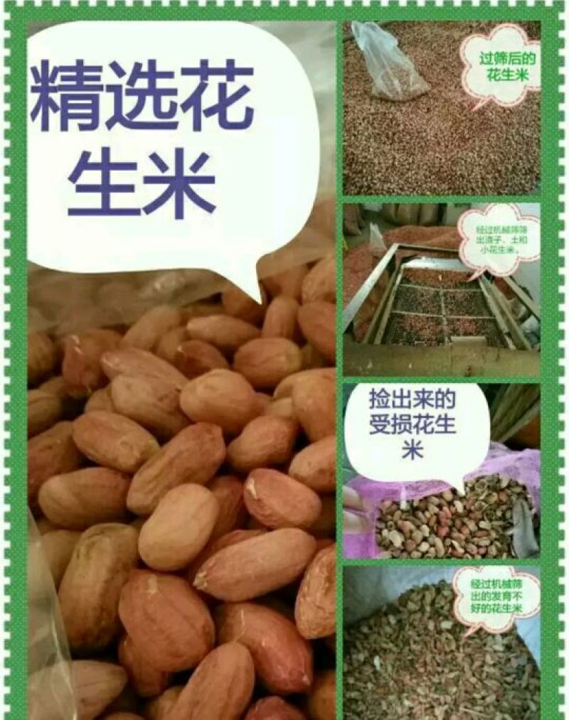 花生米精品通货！混级米