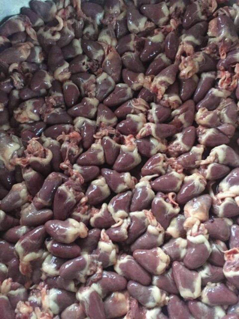 鸭心新鲜现杀