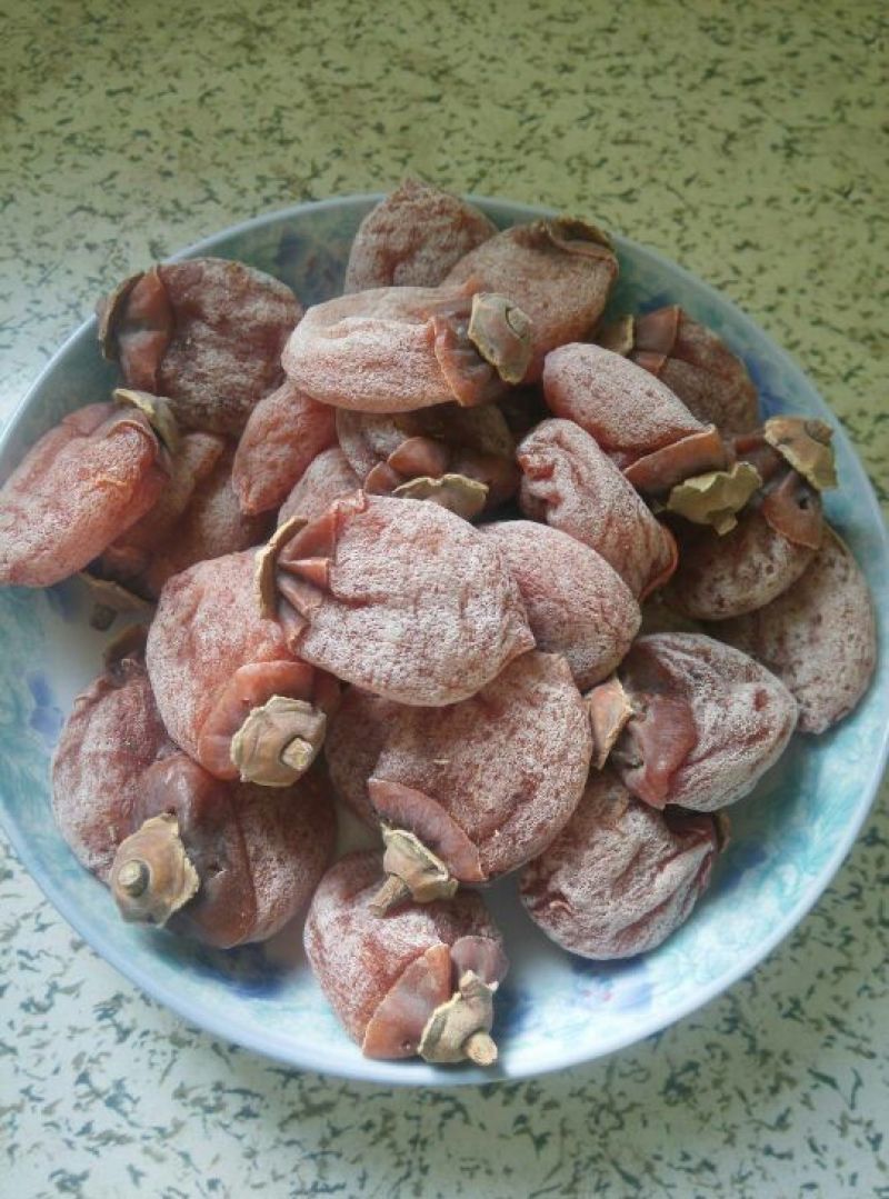 柿饼1两以下