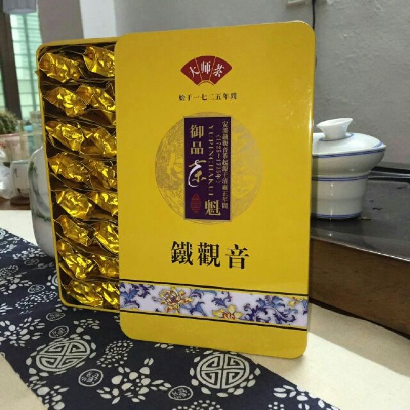 观音茶有传统清香和浓香之分