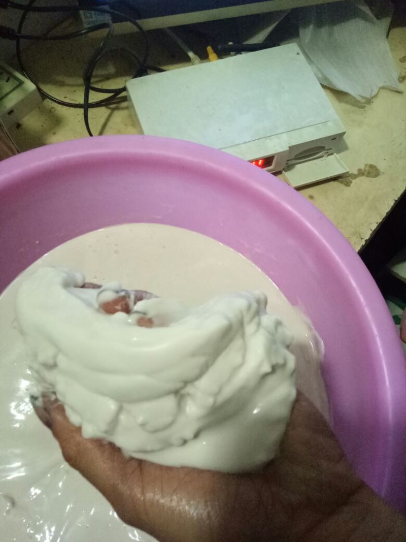 藕粉自己洗的藕粉