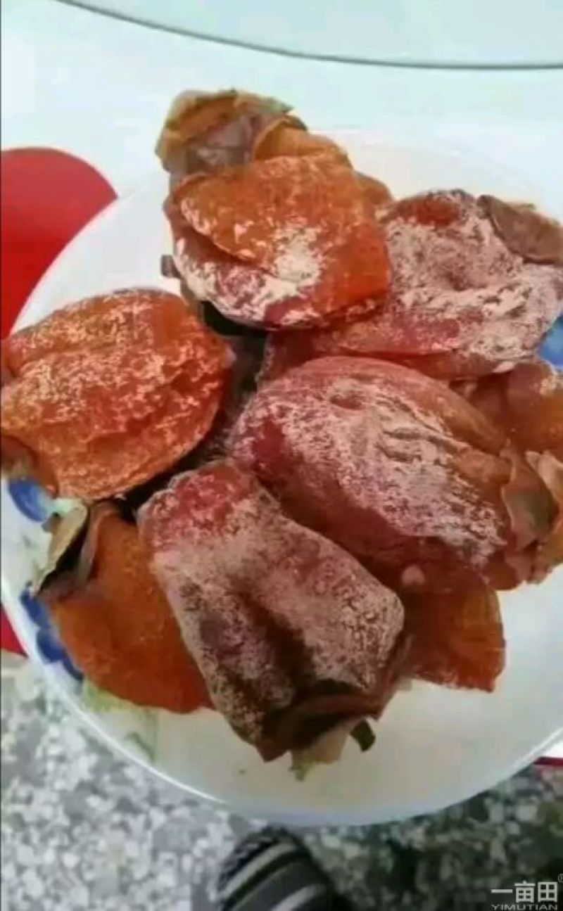 柿饼赠送一斤红富士苹果